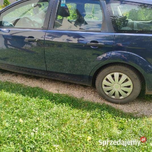 Używany Ford Focus 2009 Granatowy Sedan/Limuzyna