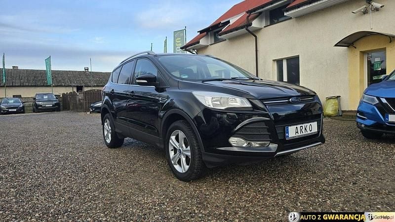 Używany Ford Kuga 150 KM (110 kW) 2015 Czarny (metalik) SUV