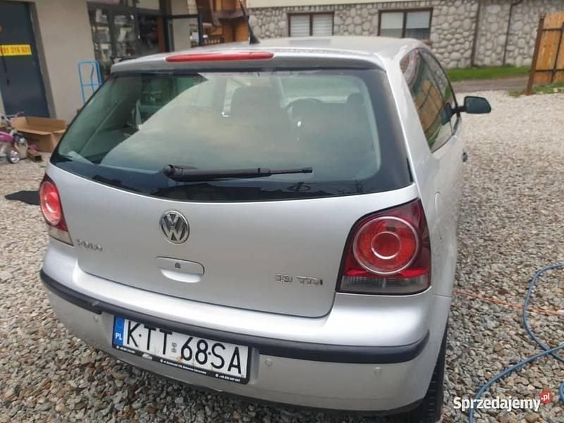 Używany 2007 VW Polo | 5200 zł (Dobra cena) - Obraz 1/4