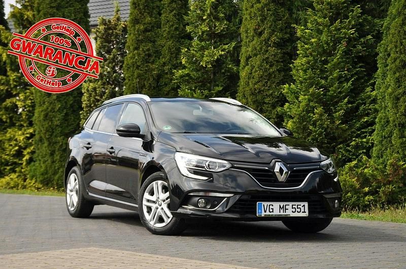 Czarny Używany 2020 Renault Mégane GrandTour Kombi | 49 900 zł (Uczciwa cena) - Obraz 1/4