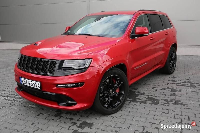 Używany 2014 Jeep Grand Cherokee SRT SUV | 129 900 zł - Obraz 1/4