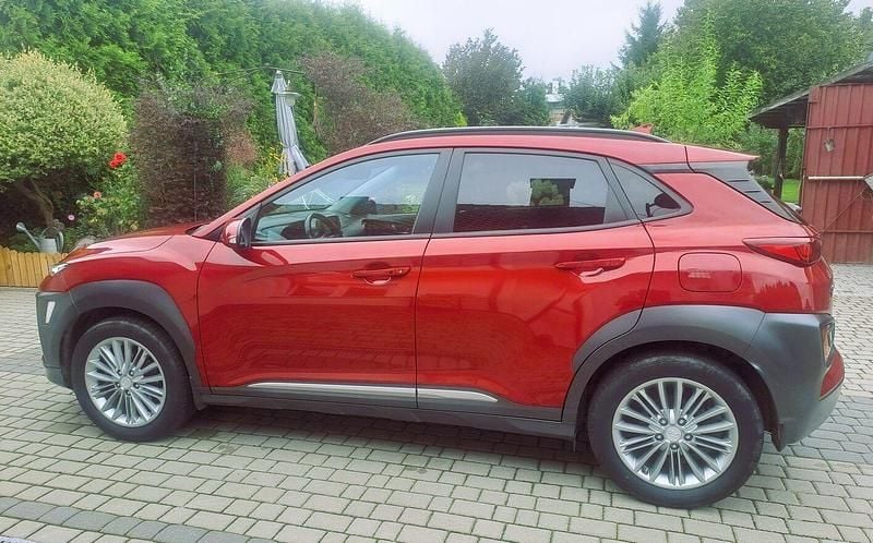 Inny kolor Używany 2019 Hyundai Kona SUV | 52 000 zł (Dobra cena) - Obraz 1/4