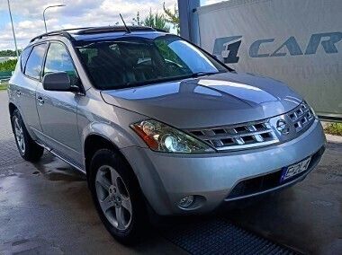 Srebrny Używany 2004 Nissan Murano SUV | 10 700 zł - Obraz 1/4