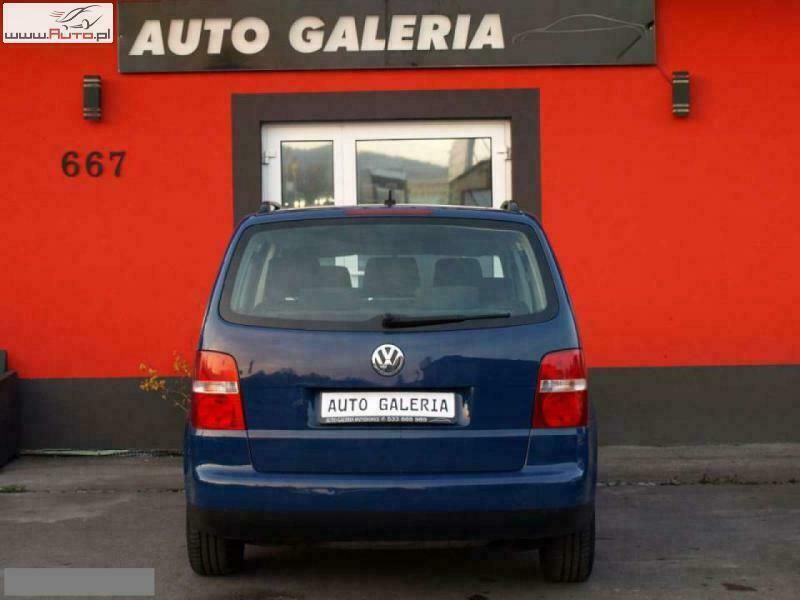 Używany VW Touran 105 KM (77 kW) 2005 Niebieski Minivan