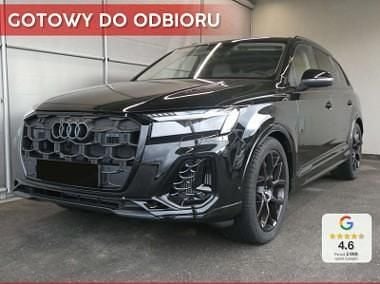 Czarny Nowe 2025 Audi Q7 S-Line SUV | 481 600 zł (Uczciwa cena) - Obraz 1/3