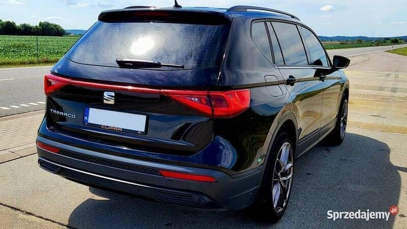 Używany Seat Tarraco 2020 Czarny SUV