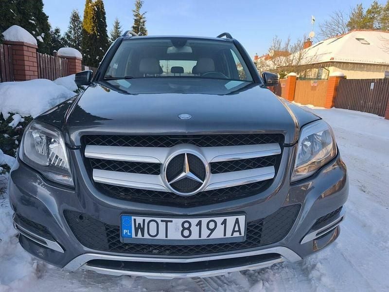 Używany Mercedes GLK350 2014 Szary SUV