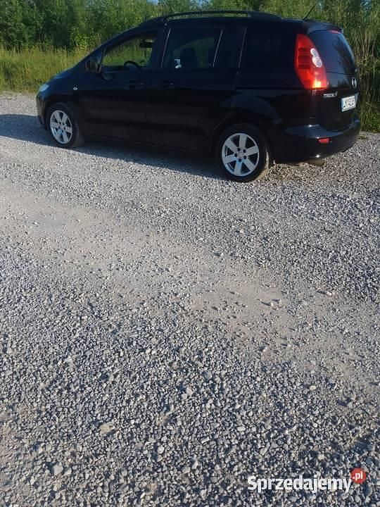Używany Mazda 5 146 KM (107 kW) 2005 Czarny Minivan