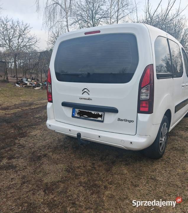 Używany Citroën Berlingo 120 KM (88 kW) 2012 Minivan