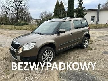 Używany Skoda Yeti 105 KM (77 kW) 2011 Brązowy (metalik) SUV