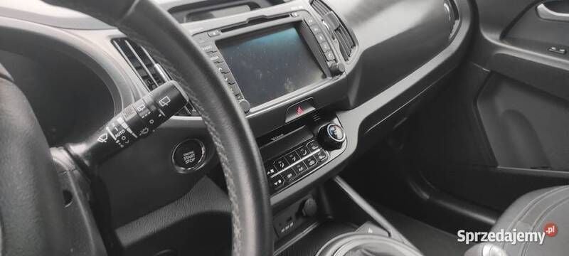 Używany Kia Sportage 163 KM (119 kW) 2012 SUV