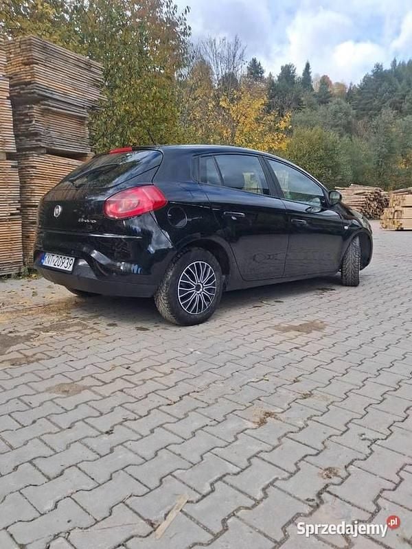 Używany Fiat Bravo 2011 Czarny Hatchback