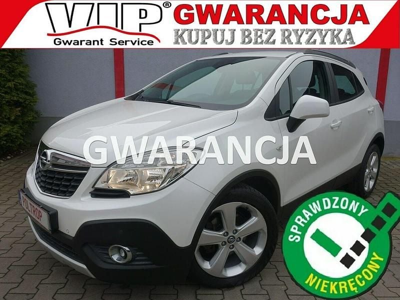 Biały Używany 2013 Opel Mokka SUV | 33 900 zł (Uczciwa cena) - Obraz 1/4