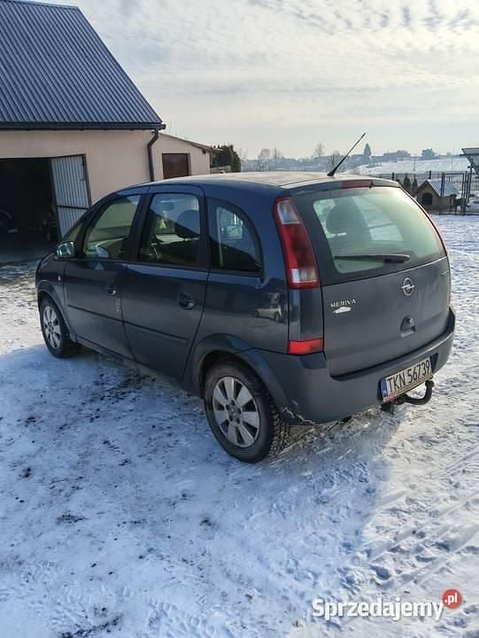 Używany Opel Meriva 2005 Szary Minivan