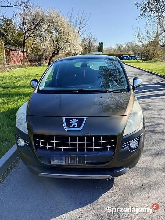 Używany Peugeot 3008 2011 Brązowy Kombi