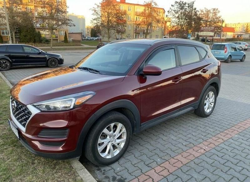 Czerwony Używany 2019 Hyundai Tucson Limited SUV | 73 000 zł (Dobra cena) - Obraz 1/4