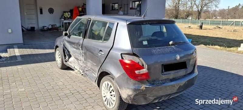Używany Skoda Fabia 2007