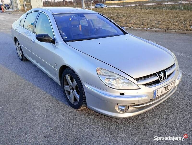 Używany 2010 Peugeot 607 Sedan/Limuzyna | 11 900 zł - Obraz 1/4