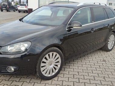 Czarny Używany 2012 VW Golf VI Kombi | 24 900 zł (Dość drogi) - Obraz 1/4