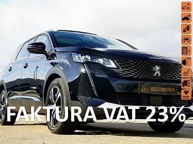 Czarny Używany 2022 Peugeot 5008 GT Minivan | 128 700 zł - Obraz 1/4