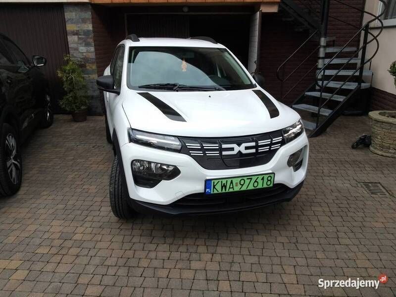 Używany 2023 Dacia Spring Hatchback | 63 000 zł - Obraz 1/4