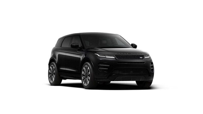 Czarny Nowe 2025 Land Rover Range Rover evoque SUV | 313 000 zł (Dość drogi) - Obraz 1/4