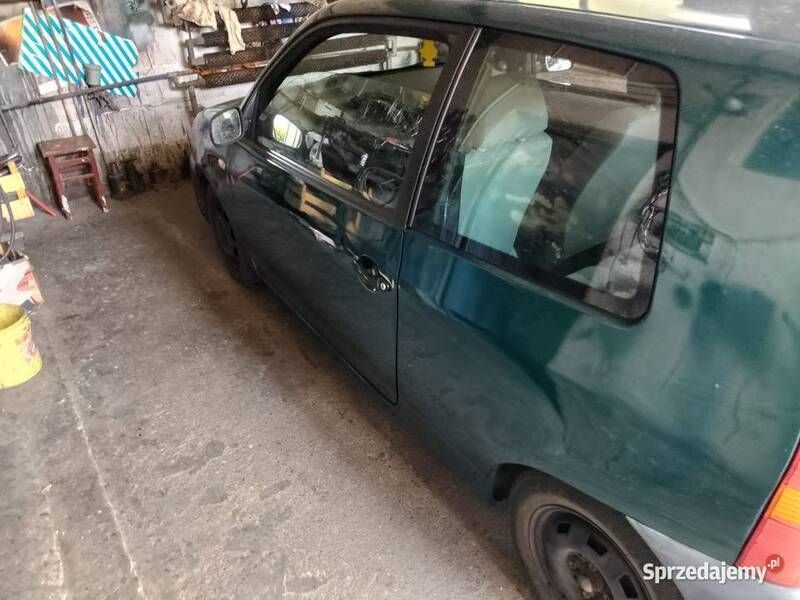 Zielony Używany 1998 Seat Arosa Hatchback | 1850 zł - Obraz 1/3