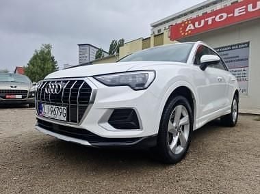 Biały Używany 2019 Audi Q3 SUV | 98 900 zł (Uczciwa cena) - Obraz 1/4