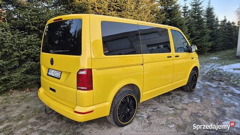 Używany 2016 VW T6 Van | 46 900 zł - Obraz 1/4