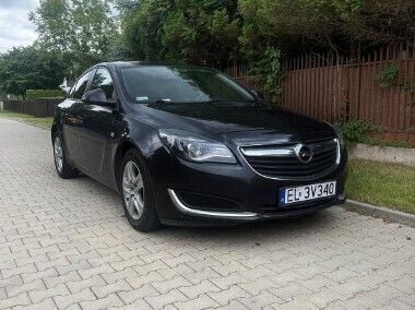 Czarny Używany 2015 Opel Insignia Sedan/Limuzyna | 24 500 zł (Super Cena) - Obraz 1/4