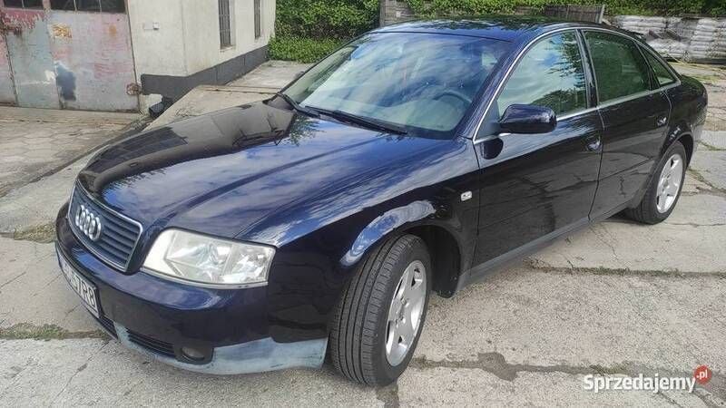 Używany Audi A6 2002 Granatowy Sedan/Limuzyna