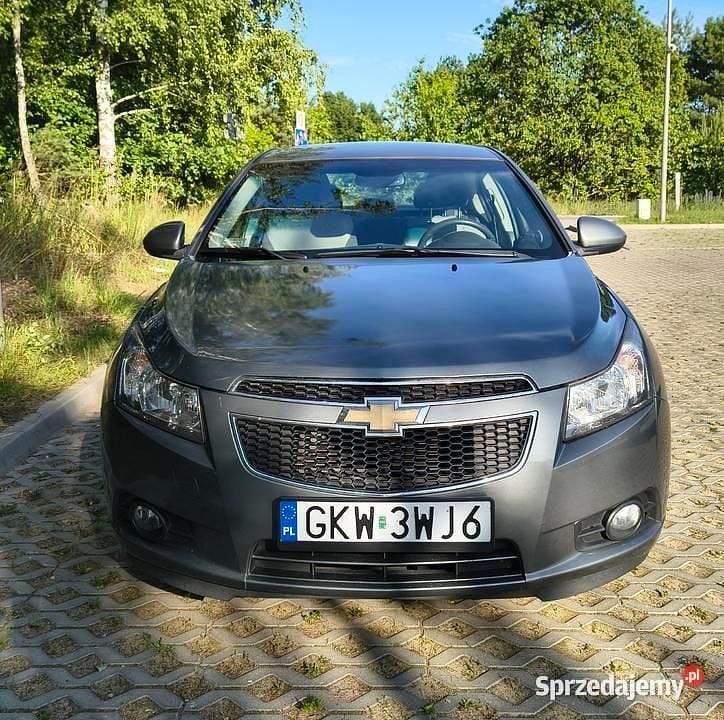 Używany Chevrolet Cruze 141 KM (103 kW) 2011 Szary Sedan/Limuzyna