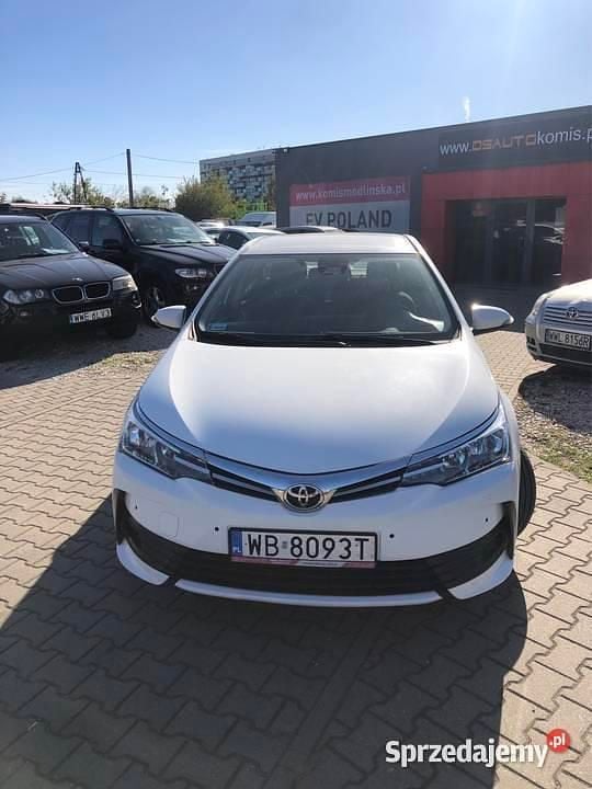 Biały Używany 2019 Toyota Corolla Sedan/Limuzyna | 23 870 zł (Super Cena) - Obraz 1/4