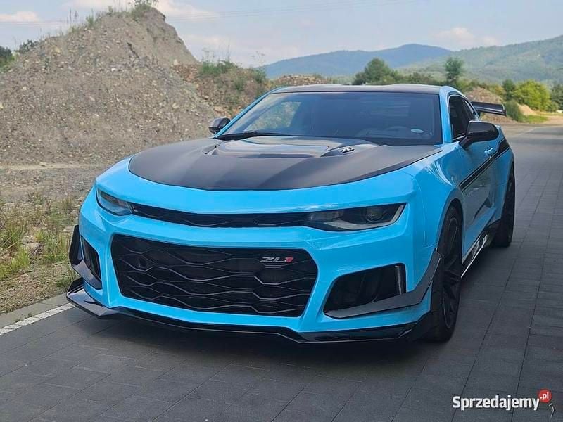 Niebieski Używany 2019 Chevrolet Camaro Coupe | 295 000 zł - Obraz 1/4