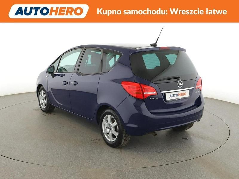 Używany Opel Meriva 120 KM (88 kW) 2016 Niebieski Minivan