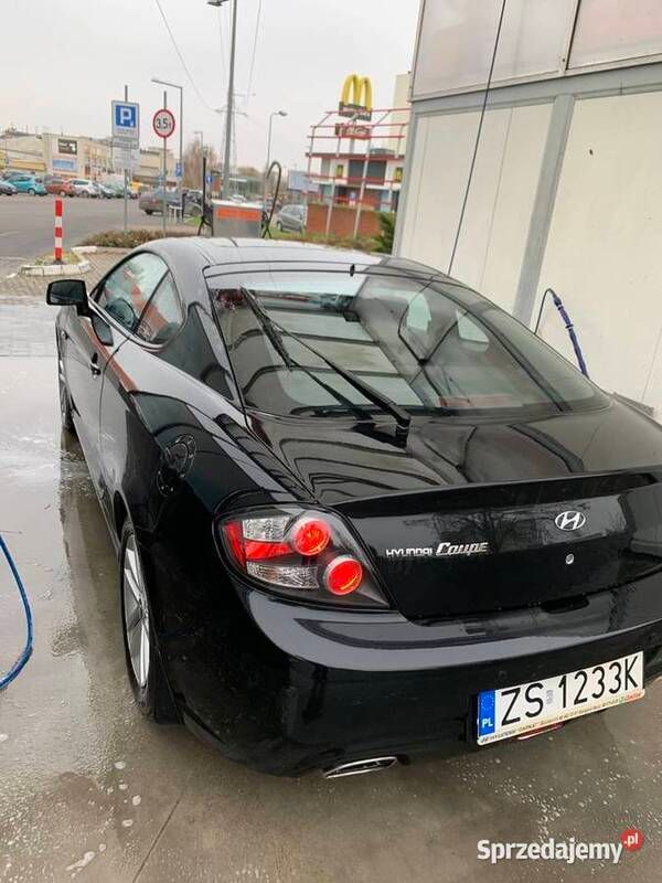 Używany Hyundai Coupé 2007 Coupe