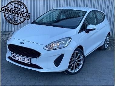 Biały Używany 2021 Ford Fiesta Hatchback | 39 900 zł (Uczciwa cena) - Obraz 1/4