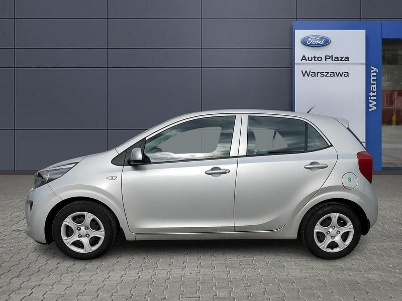Używany Kia Picanto 67 KM (49 kW) 2024 Srebrny Hatchback