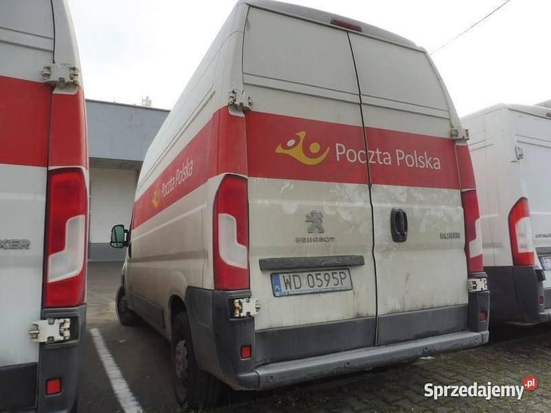Używany 2020 Peugeot Boxer Van | 20 775 zł (Uczciwa cena) - Obraz 1/4