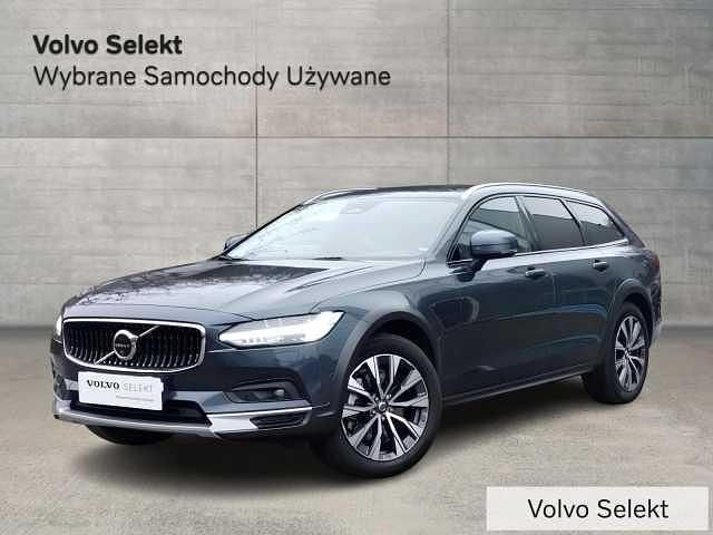 Niebieski Używany 2024 Volvo V90 CC Kombi | 224 900 zł (Uczciwa cena) - Obraz 1/4