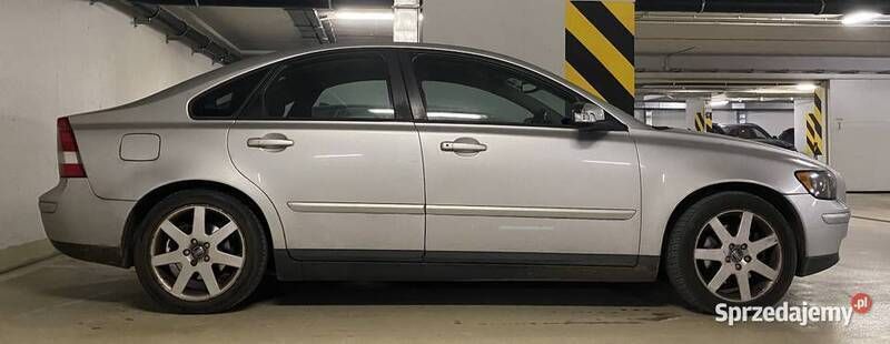 Srebrny Używany 2004 Volvo S40 SE Sedan/Limuzyna | 4999 zł - Obraz 1/4