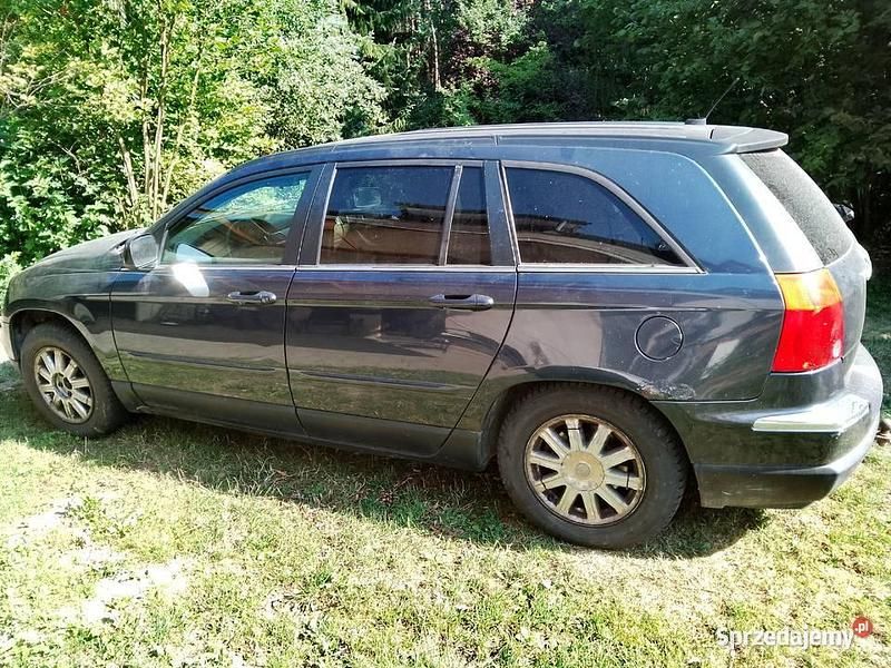 Granatowy Używany 2007 Chrysler Pacifica SUV | 14 900 zł (Super Cena) - Obraz 1/4