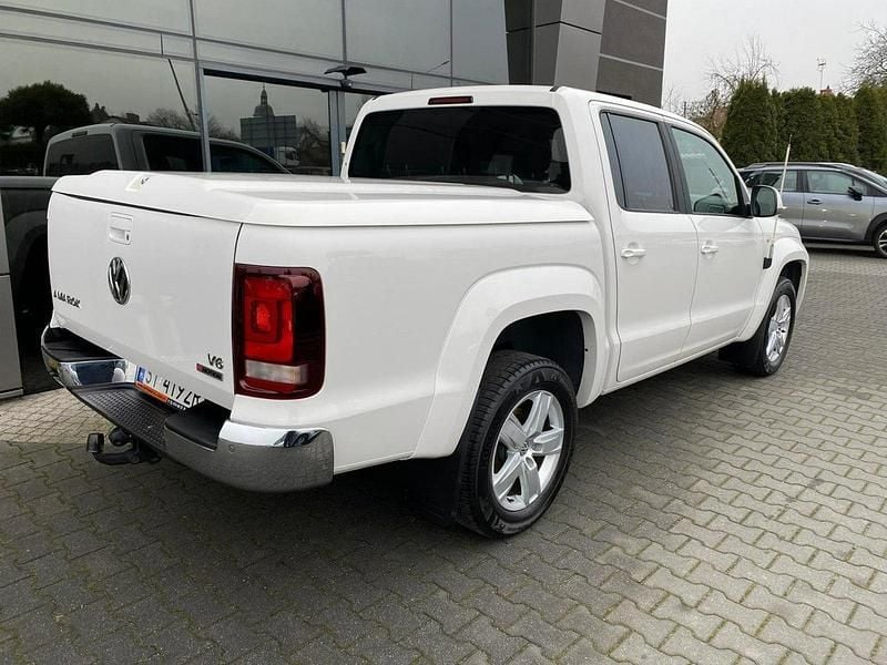 Używany VW Amarok 204 KM (150 kW) 2020 Biały Pickup