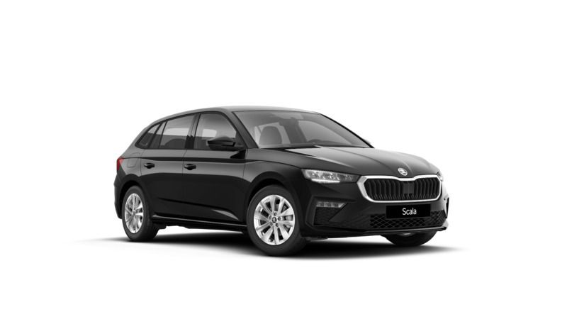 Czerń magic metalizowany Nowe 2025 Skoda Scala Selection Hatchback | 118 200 zł (Dobra cena) - Obraz 1/4
