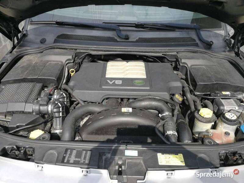 Używany 2008 Land Rover Range Rover Sport SUV | 49 000 zł - Obraz 1/4
