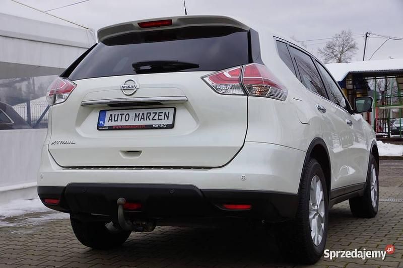 Używany Nissan X-Trail 130 KM (95 kW) 2017 Biały SUV