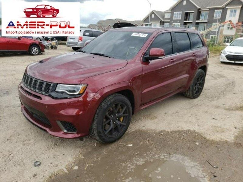 Czerwony Używany 2018 Jeep Grand Cherokee SUV | 270 000 zł - Obraz 1/4
