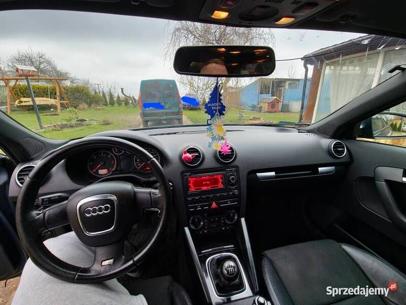 Używany Audi A3 S-Line 140 KM (102 kW) 2007 Hatchback