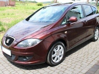 Bordowy Używany 2007 Seat Altea XL Minivan | 14 800 zł (Drogi) - Obraz 1/4