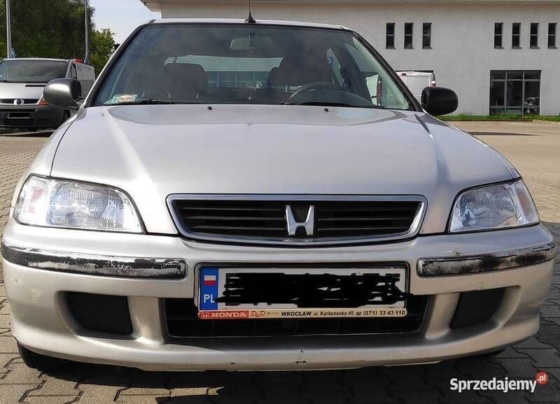 Używany Honda Civic 90 KM (66 kW) 2000 Srebrny Hatchback